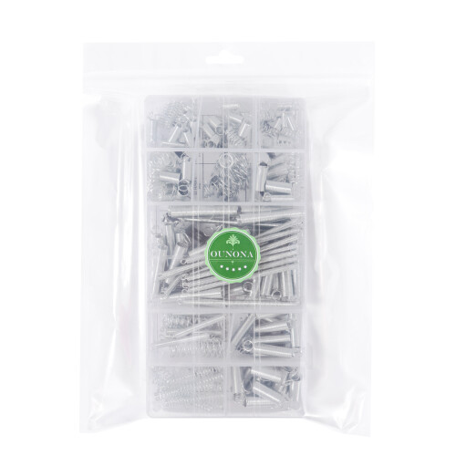 200 Veer Assortiment Verzinkt Set 1