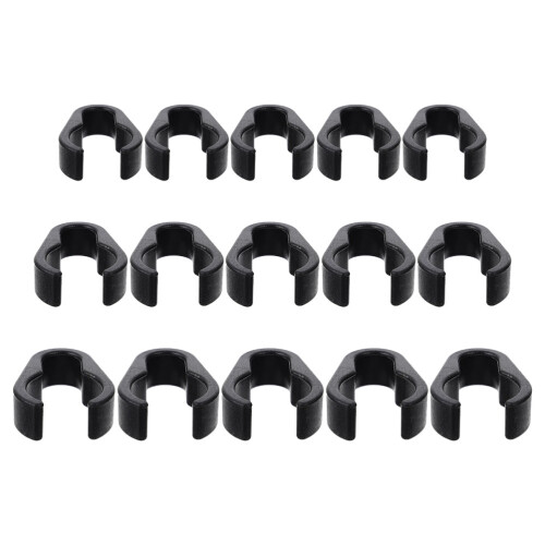 15 Stks Microfoon Plastic Polar Lijn Elektrische