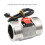 5-150L Hall Effect Liquid Flow Sensor Fluidmeter Counter for 6