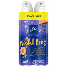 D sodorisant d'ambiance Glade, parfum Fall Night Long, 240 ml, dition limit e, lot de 2