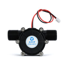 DC 5V/12V/80V 10W Micro-Hydro Generator G1/2" Male Thread-80V