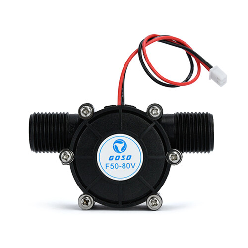DC 5V/12V/80V 10W Micro-Hydro Generator G1/2" Male Thread-80V
