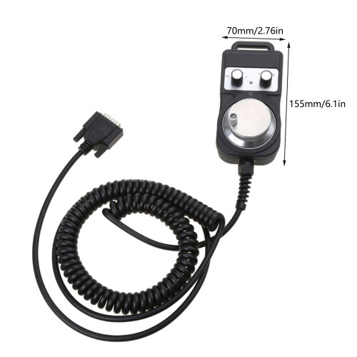 CNC MPG Pendant Handwheel Controller Harness Direct 1