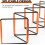 Training Ladder for Footwork Speed Agility - 20 Grids, Foldable, Steel Material, Quick Assembly, Versatile Use 4