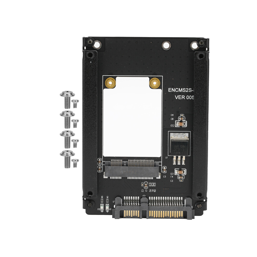 Adapter Card Msata To Sata3.0 Ssd Hard Disk To 8320539967387