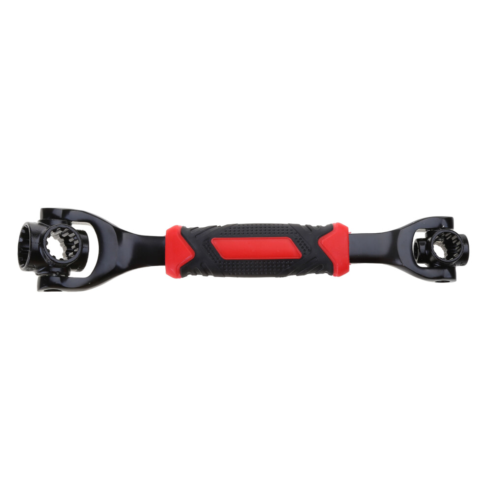 Multi-Functional Wrench 8 In 1 Socket Wrench 360 Degree Head For 7754000088294