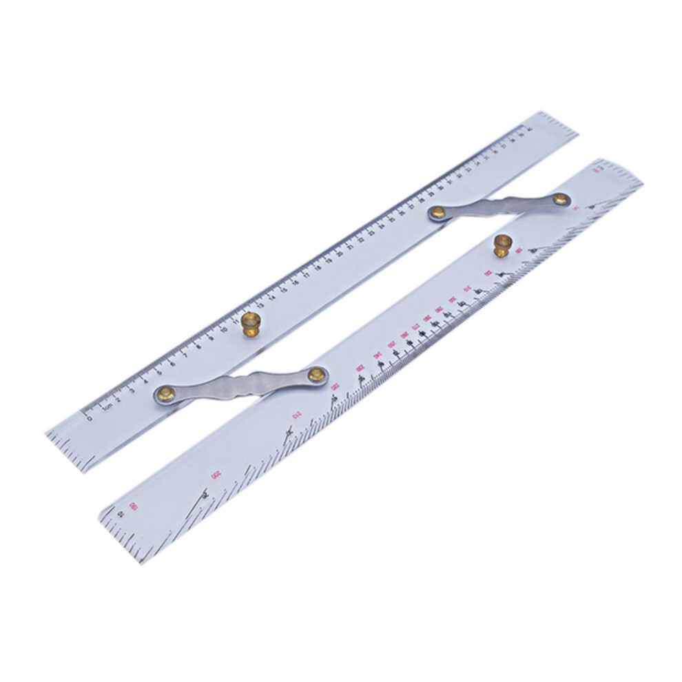 Nautical Navigation Parallel Ruler-Boat Sea Chart Measuring 7754000087983