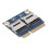 Mini PCIe to Dual Micro Secure Digital Memory 9