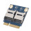 Mini PCIe to Dual Micro Secure Digital Memory 3