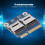 Mini PCIe to Dual Micro Secure Digital Memory 7