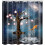 Shower Curtain with Hooks High Qualitwaterproof Mildewproof Easto Clean 1