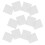 52pcs Professional Piano Keytops Piano Keys Piano tools (White) 7
