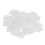 52pcs Professional Piano Keytops Piano Keys Piano tools (White) 6