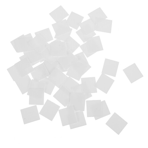 52pcs Professional Piano Keytops Piano Keys Piano tools (White) 2
