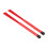 2PCS Red Retractable Drum Brushes with Plastic Bristles and Rubber Handles 14