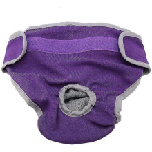 Reusable Dog Physiological Pant Female Dog Underwear Pet Sanitardiaper Sanitarshorts