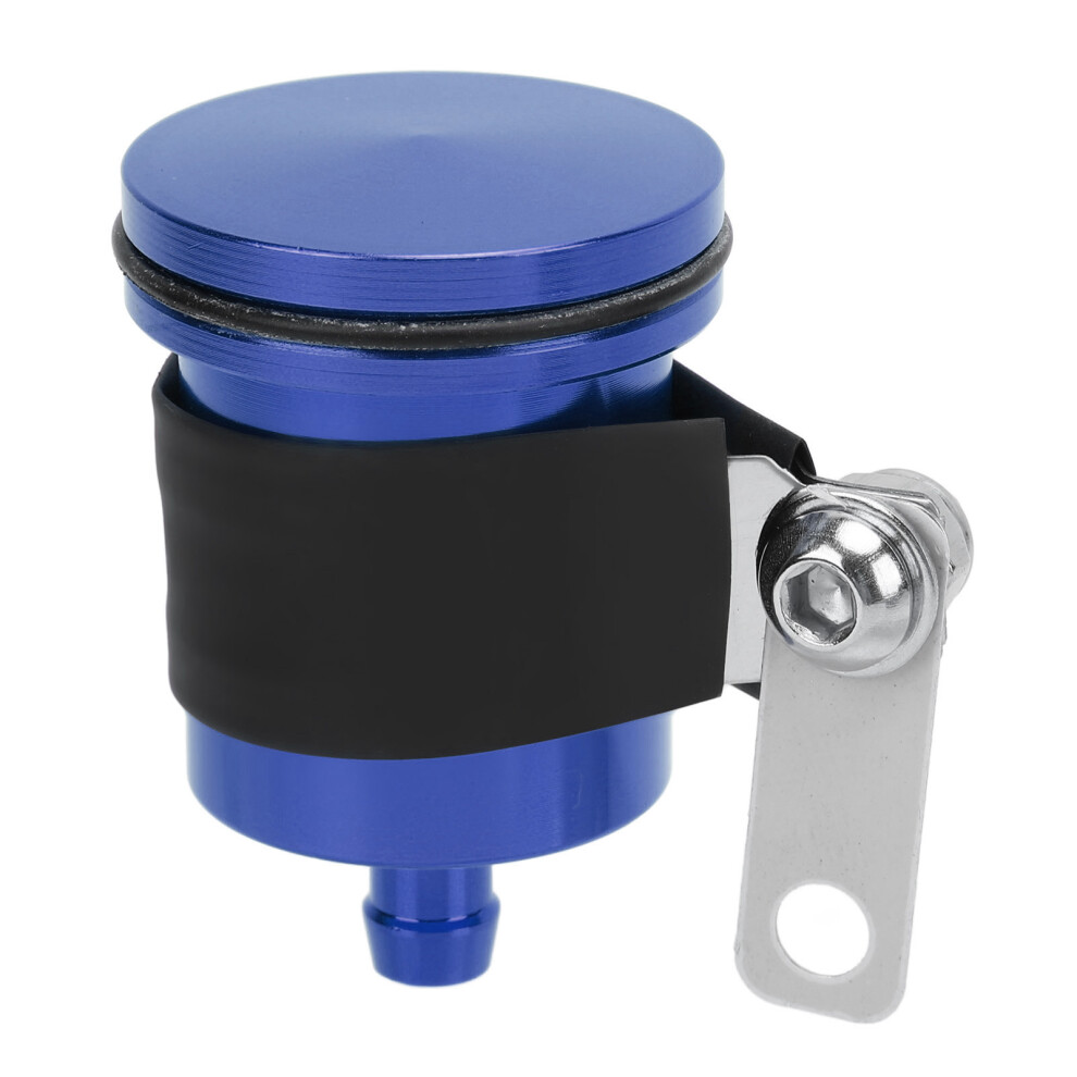 Universal Aluminum Motorcycle Brake Fluid Reservoir 40Ml For R1 R3 R6 R25 Z800 Z900 Blue 8751347586109