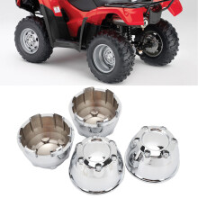 4 pièces de caches-poussière pour roues ATV, quad et go-kart 110-250 cm³