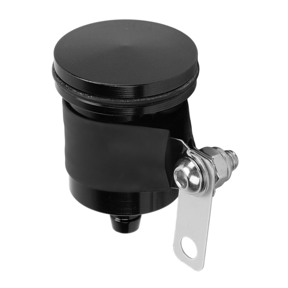 Universal Aluminum Motorcycle Brake Fluid Reservoir 40Ml For R1 R6 Z900 Black 8771347586602