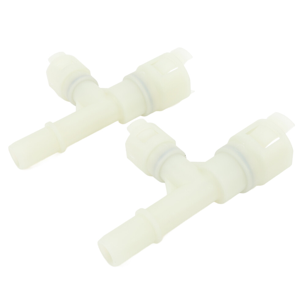 Easy Install 2PCS Heater Hose Connector for XL 1500 2500 White-image-OPC-PKD7GRM-NEW