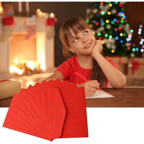 Small Color Envelope 100 Pcs Mini Envelopes 11.5 * 8.2cm for Weddings Birthdays 2
