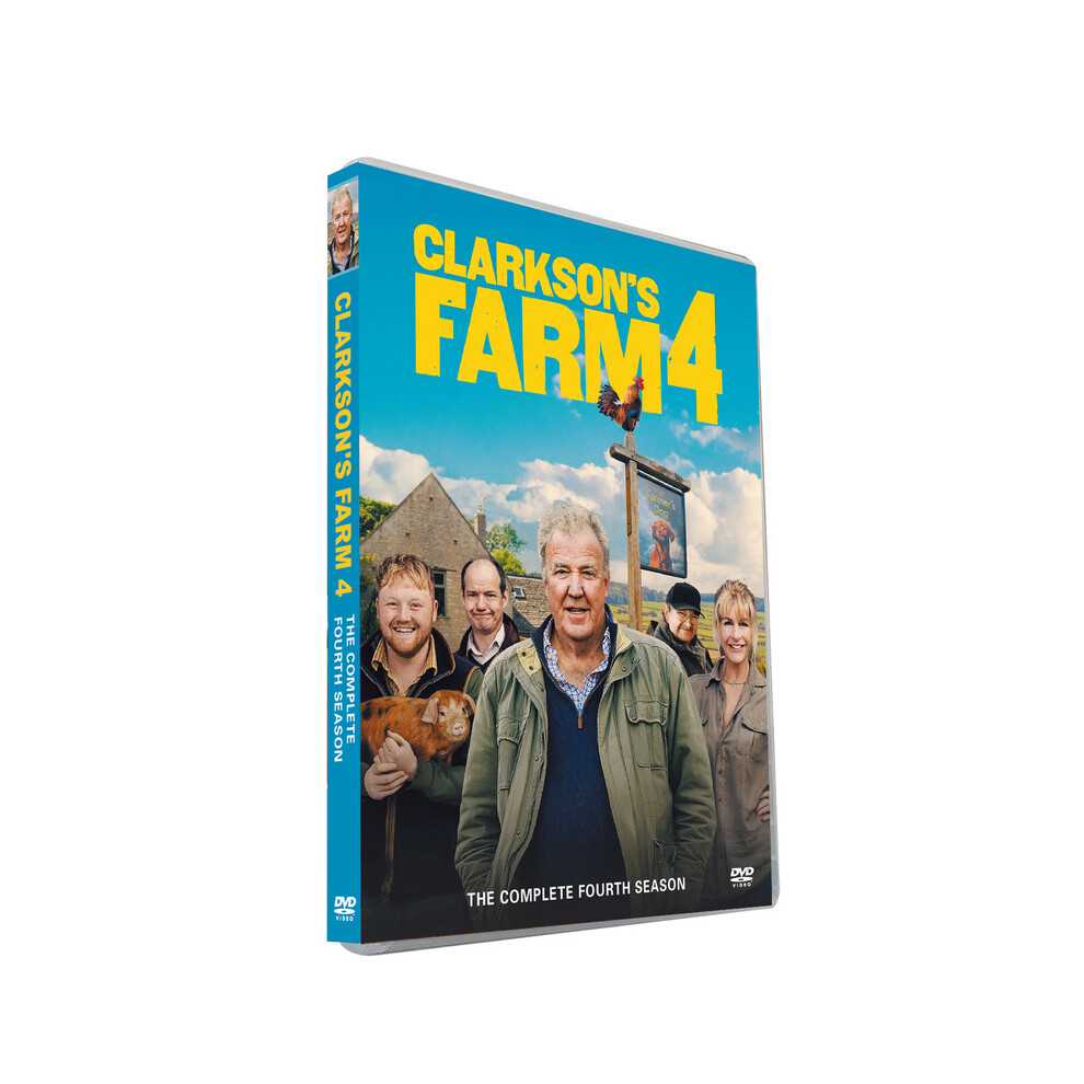 Azip Clarkson's Farm Season 4 (2025) 2Dvd