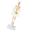 Removable Human Structural Skeleton Model Mini, Anatomical Human Joints and Bones for DIY Educational Use 1pc 4