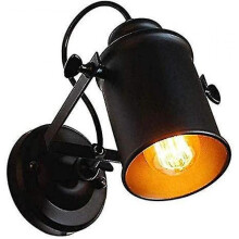 Retro Industrial Spot Ceiling Light Indoor Wall Lamp Vintage Industrial Loft Style E27 Base for Bar, Restaurant, Cafe
