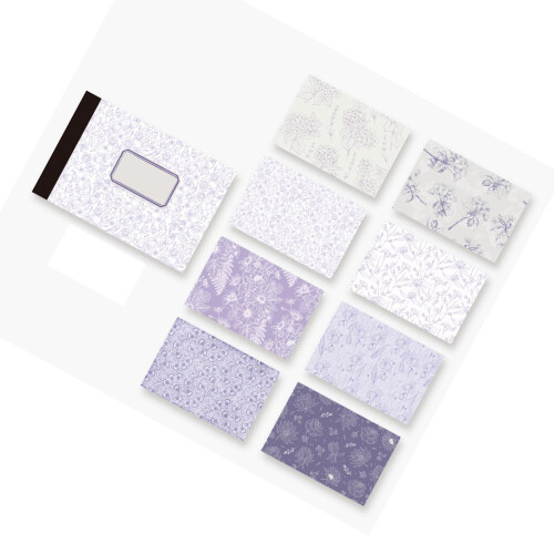 40 Sheets Scrapbook Material Paper DIY Innovative 2