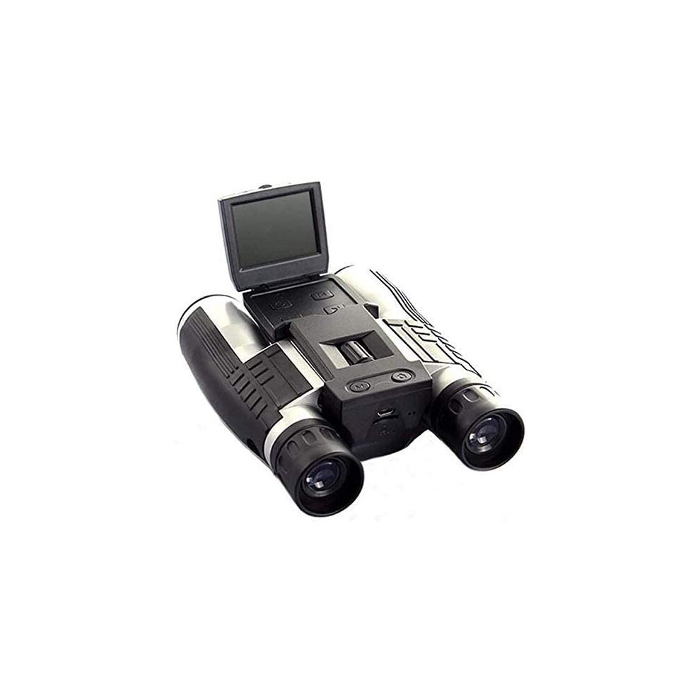 Telescope Binoculars 12X32 Hd Digital Camera 5 Mp With 2.0 Inch Display Full Hd 1080P For Adults Outdoor Use 6038364203106