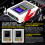 TS4520 Volt/Resistance Tester Screen Rotation Auto Off Calibration Feature 2