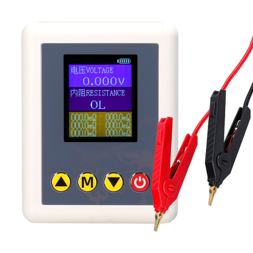 TS4520 Volt/Resistance Tester Screen Rotation Auto Off Calibration Feature 2