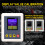 TS4520 Volt/Resistance Tester Screen Rotation Auto Off Calibration Feature 6
