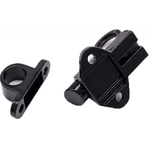 Automatic Door Latch, 4 Pieces Aluminum Latch, Window Lock, Window Security Door, Aluminum 2