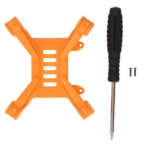 Lightweight Foldable Orange Drone Landing Gear for AVATA2 Accessories 1