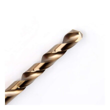 HSS M35 Cobalt Steel Drill Bits 1mm 1.5mm 2mm Straight Shank Twist for Metal Stainless Steel Aluminum Wood