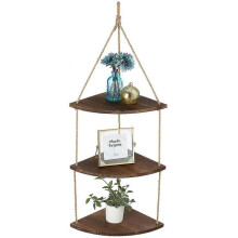 Wall Shelves Wooden Floating Shelves Rustic Shelves Wood Dangle Wall Shelf