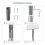 Aluminum Alloy Pipe Adapter for V2 Satellite Mount, Grey 4