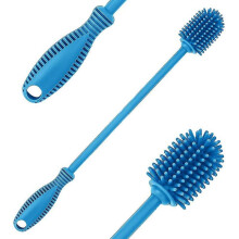 Silicone Cleaning Brush with Long Handled Bottle. 31cm Bpa Free. for Bottle.