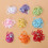 9St Elastische Pailletten Applique Voor DIY Kleding Accessoires 4