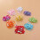 9St Elastische Pailletten Applique Voor DIY Kleding Accessoires 9