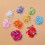 9St Elastische Pailletten Applique Voor DIY Kleding Accessoires 6