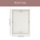 6 Vellen Erecertificaat Binnenpagina Bronzing Coffee A4 Papier 3