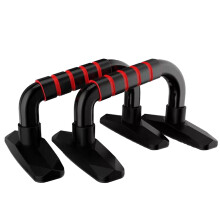 1Paar Push-Up Bar Met Handbescherming, Fitness Trainer Tool Voor Thuis
