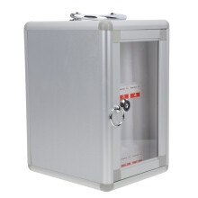 Telefoon Organizer Kast Aluminium Fiberbord Meerdere Vakjes