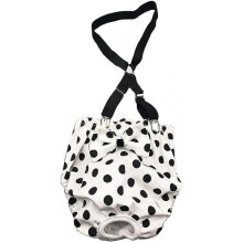 Reusable Dog Nappies. Female Dog Nappies Pants Materials Durable Machine Washable Simple