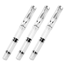 3St Plastic Brush Pens Met Zachte Haren Voor Schrijven En Schilderen