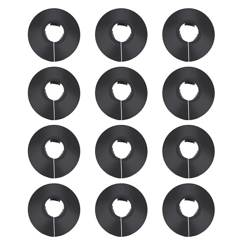 12pcs plastic pipe covers for water pipe and radiator concealment