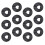 12pcs plastic pipe covers for water pipe and radiator concealment 5