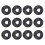 12pcs plastic pipe covers for water pipe and radiator concealment 3